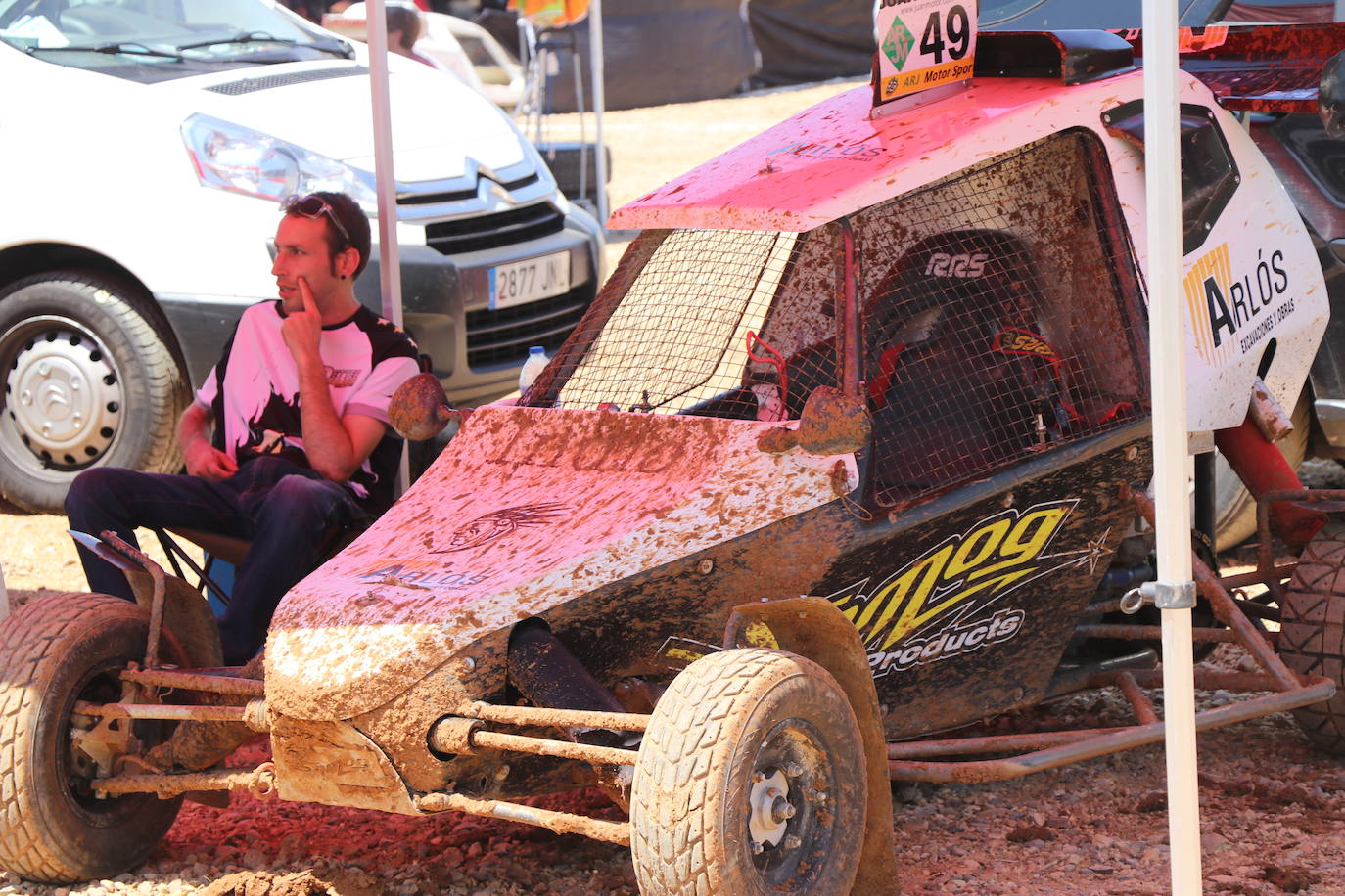 Fotos: El mejor autocross se cita en el circuito de Los Cucharales