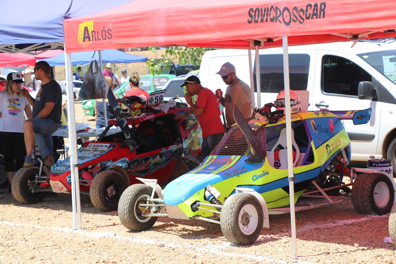 Fotos: El mejor autocross se cita en el circuito de Los Cucharales