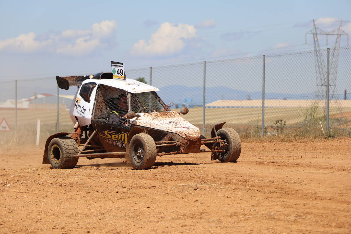 Fotos: El mejor autocross se cita en el circuito de Los Cucharales