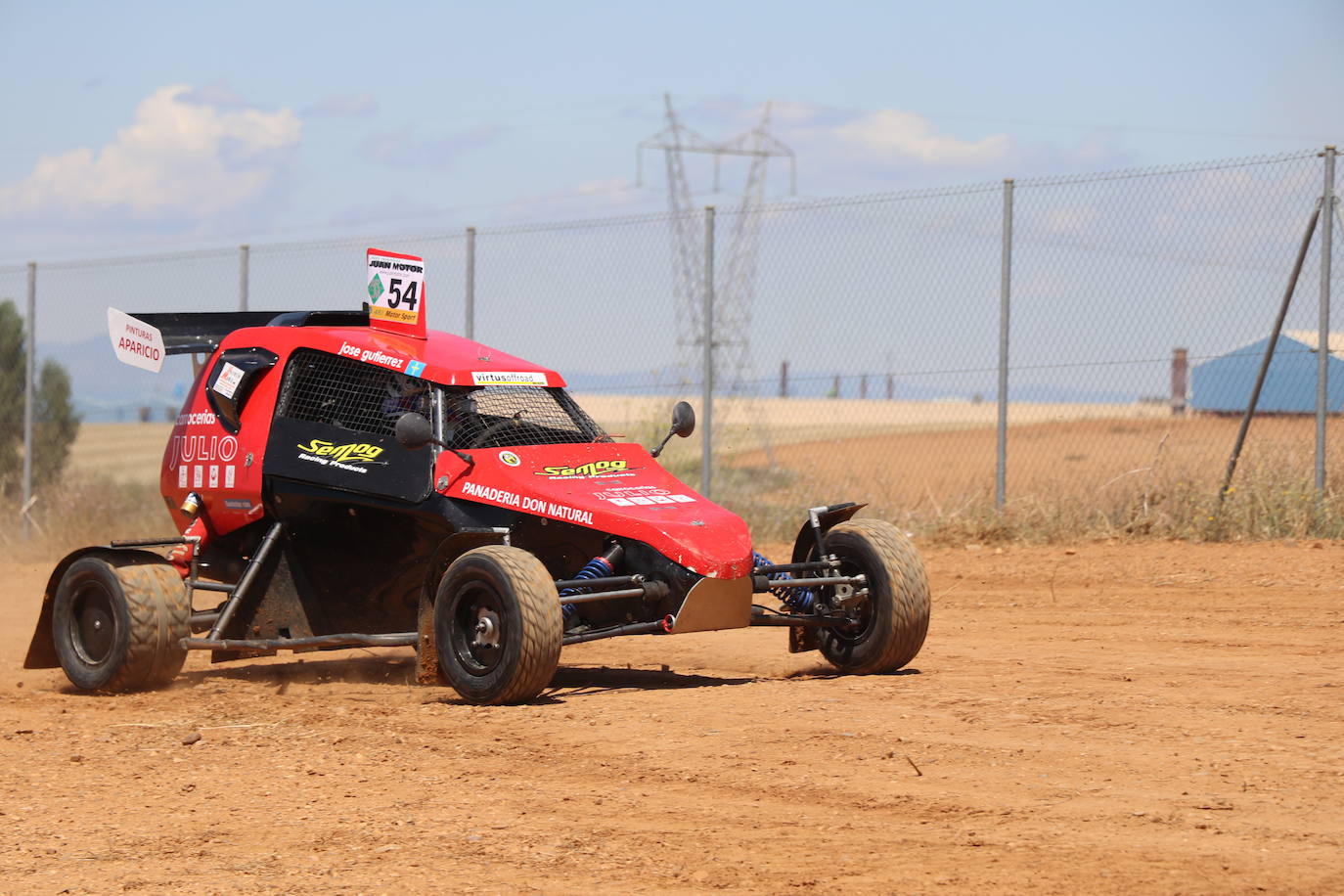 Fotos: El mejor autocross se cita en el circuito de Los Cucharales