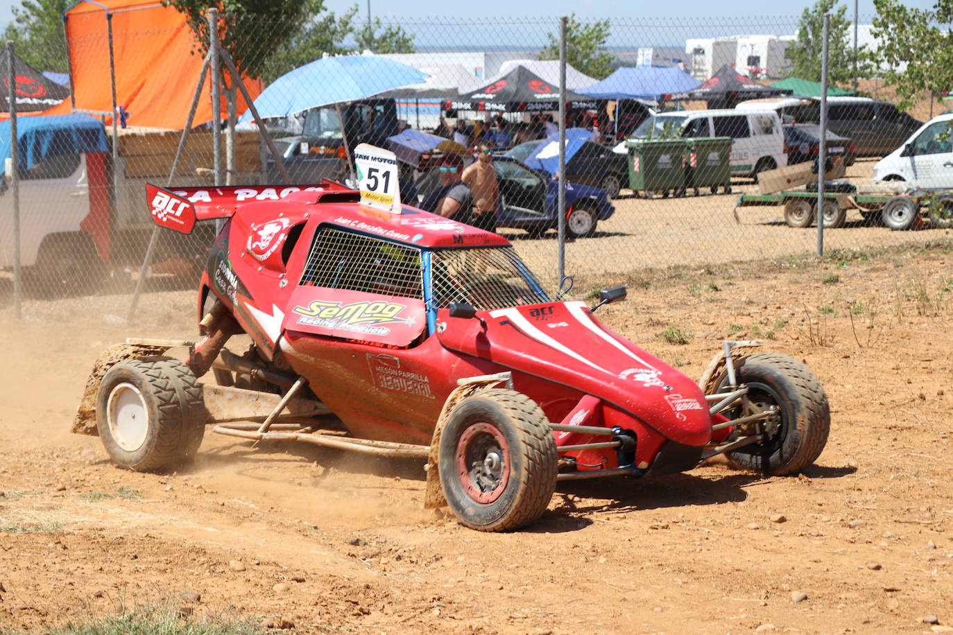 Fotos: El mejor autocross se cita en el circuito de Los Cucharales