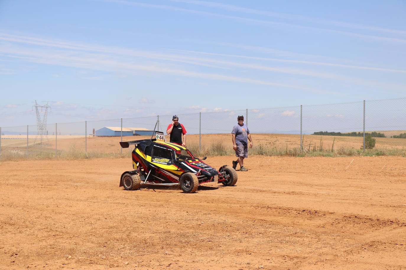 Fotos: El mejor autocross se cita en el circuito de Los Cucharales