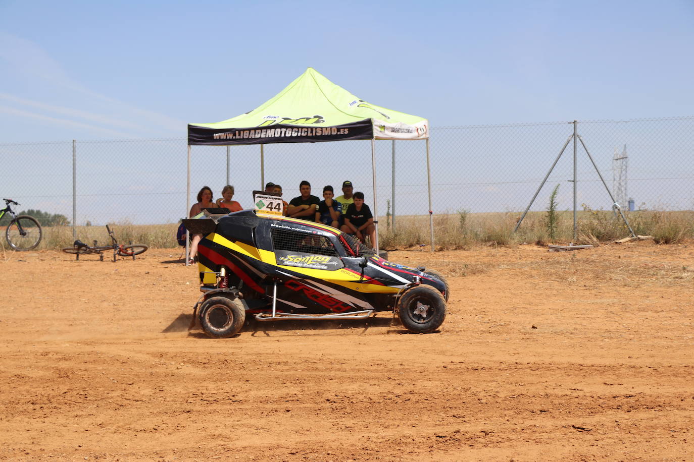 Fotos: El mejor autocross se cita en el circuito de Los Cucharales