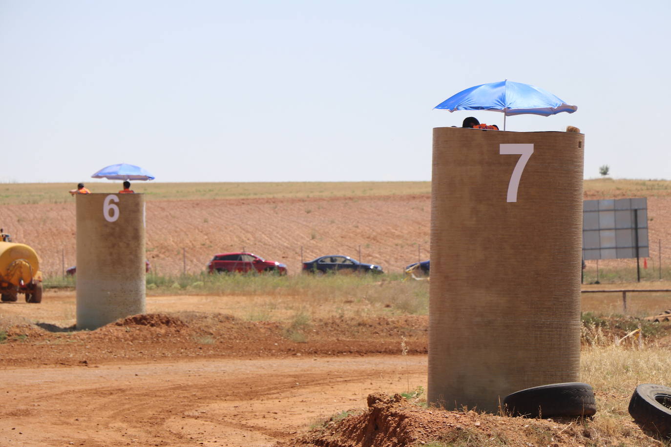 Fotos: El mejor autocross se cita en el circuito de Los Cucharales