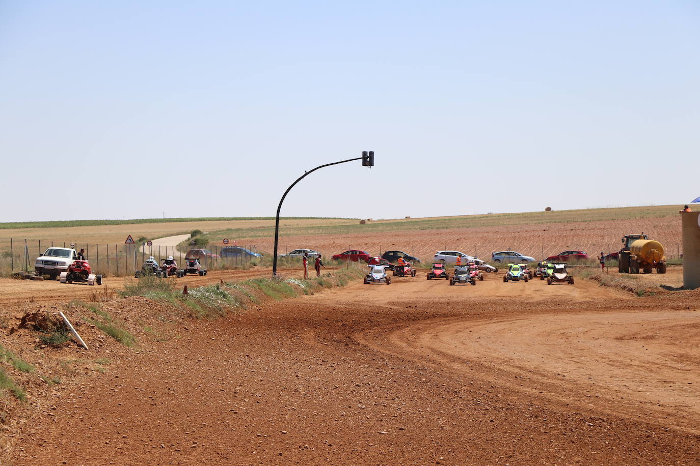 Fotos: El mejor autocross se cita en el circuito de Los Cucharales