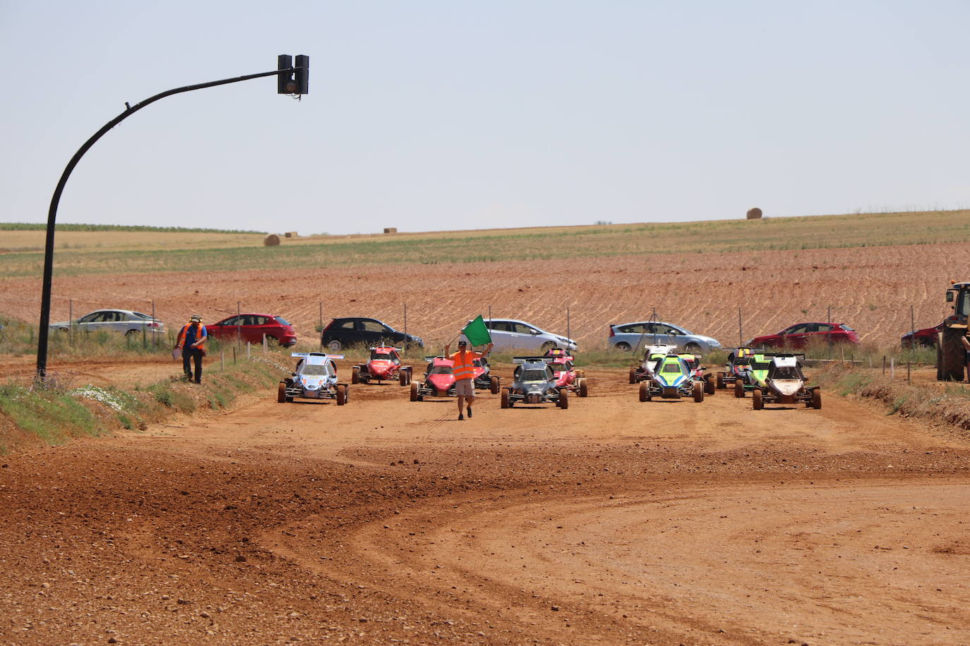 Fotos: El mejor autocross se cita en el circuito de Los Cucharales