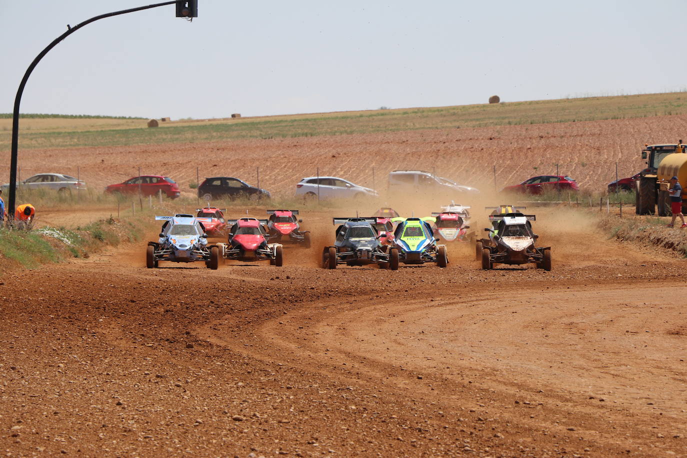 Fotos: El mejor autocross se cita en el circuito de Los Cucharales