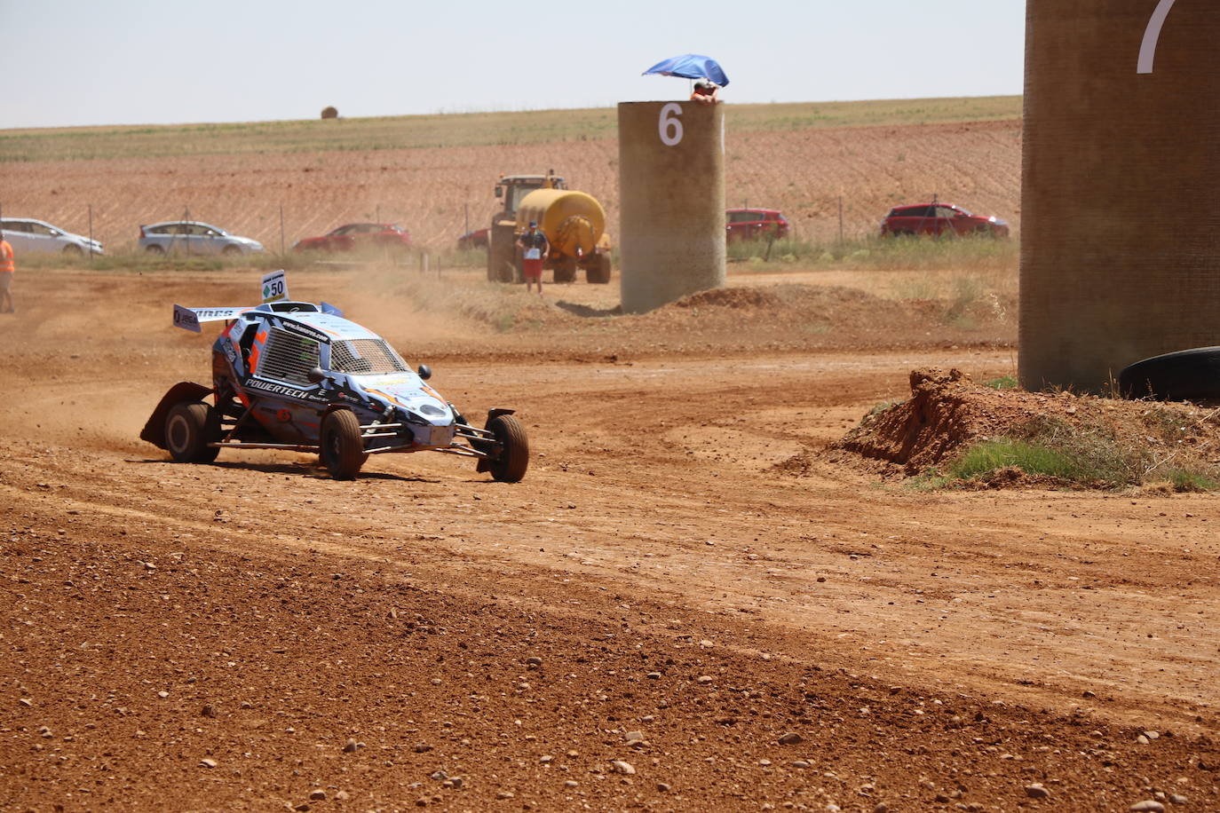 Fotos: El mejor autocross se cita en el circuito de Los Cucharales