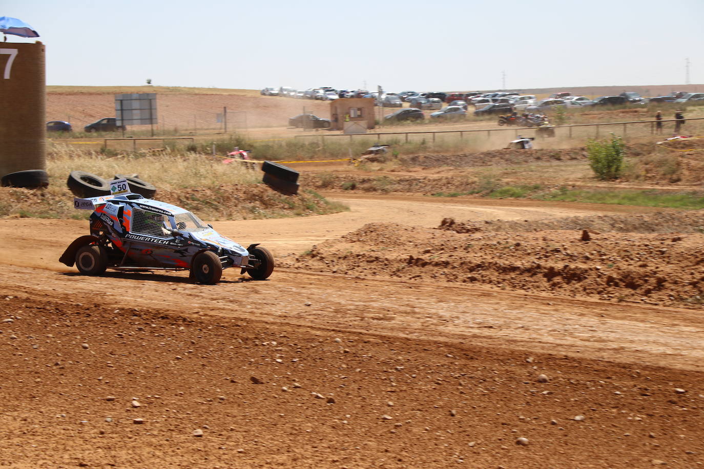 Fotos: El mejor autocross se cita en el circuito de Los Cucharales