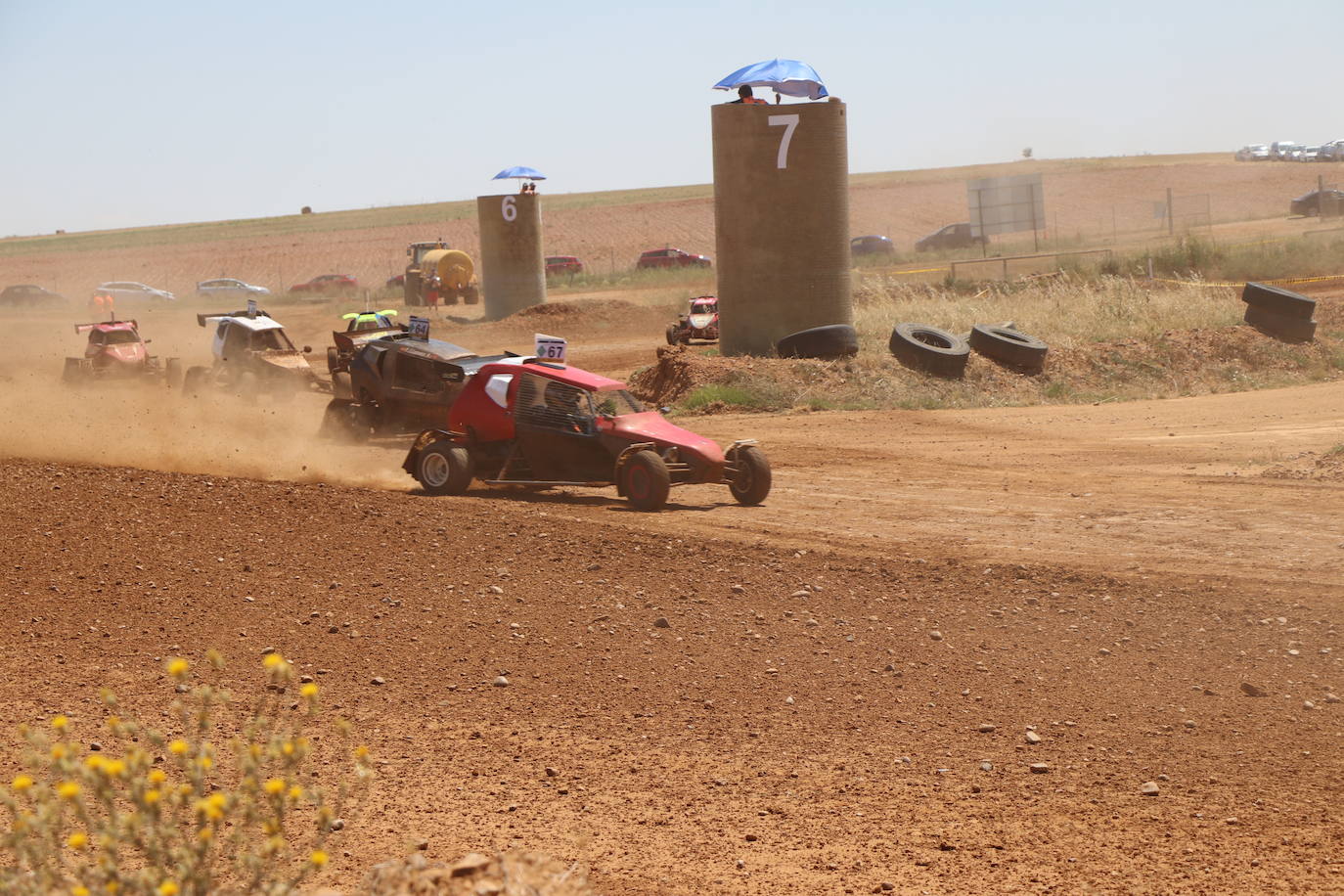 Fotos: El mejor autocross se cita en el circuito de Los Cucharales