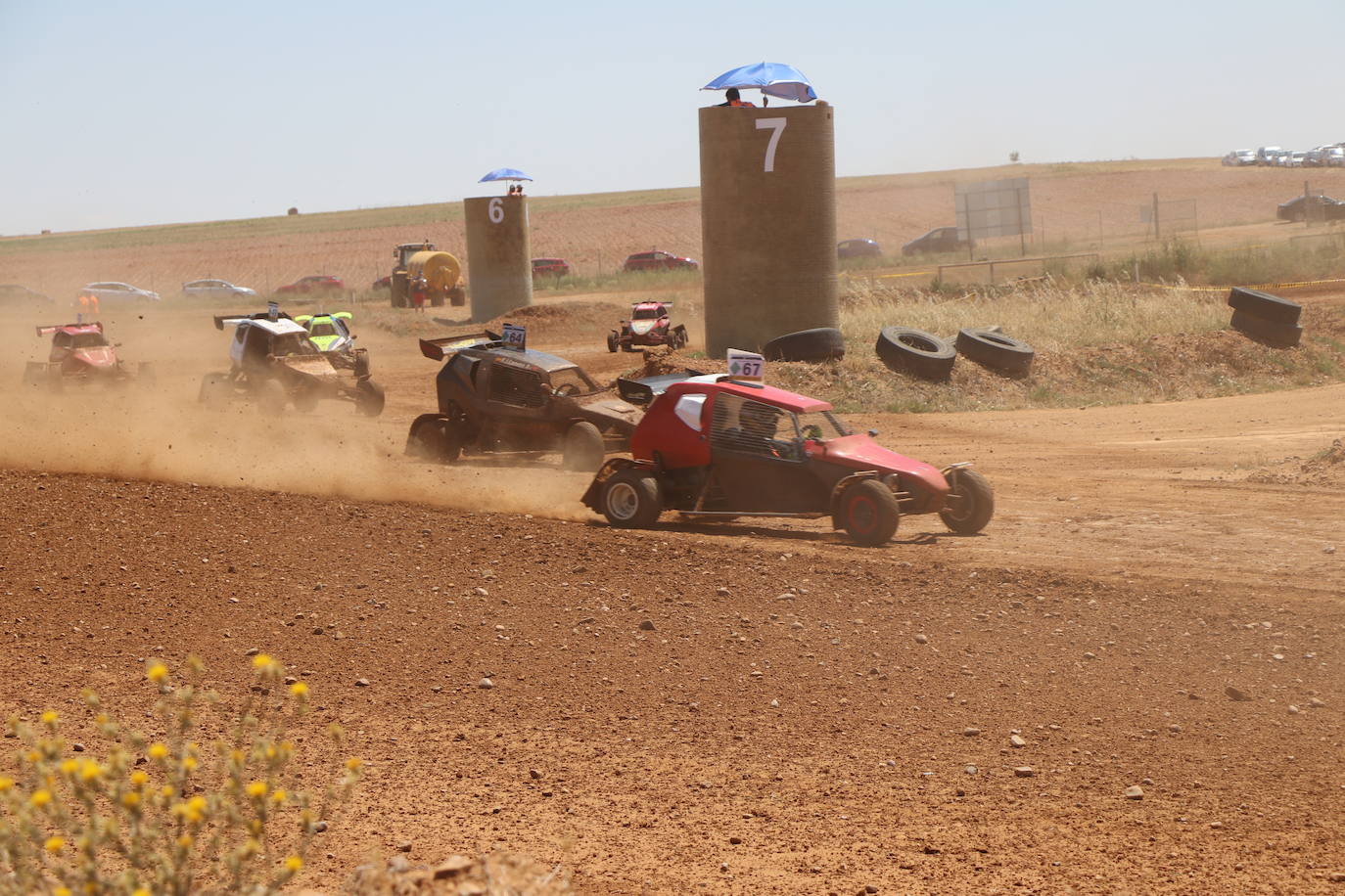 Fotos: El mejor autocross se cita en el circuito de Los Cucharales