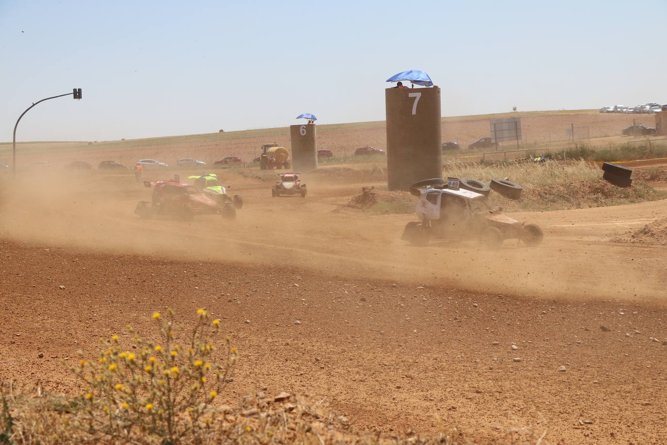 Fotos: El mejor autocross se cita en el circuito de Los Cucharales