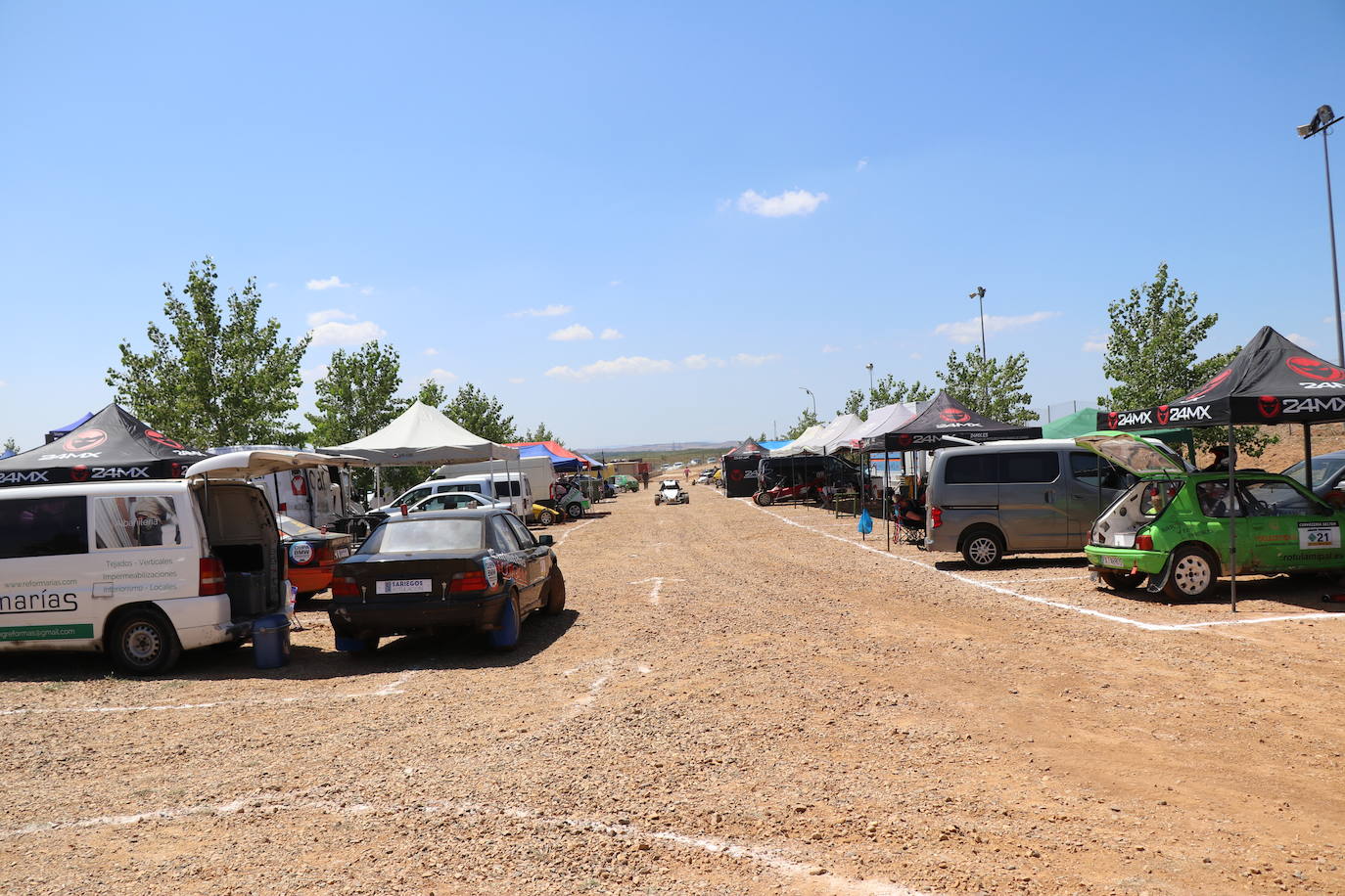 Fotos: El mejor autocross se cita en el circuito de Los Cucharales