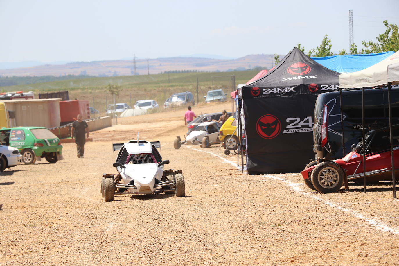 Fotos: El mejor autocross se cita en el circuito de Los Cucharales