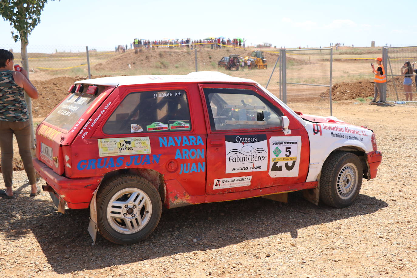 Fotos: El mejor autocross se cita en el circuito de Los Cucharales