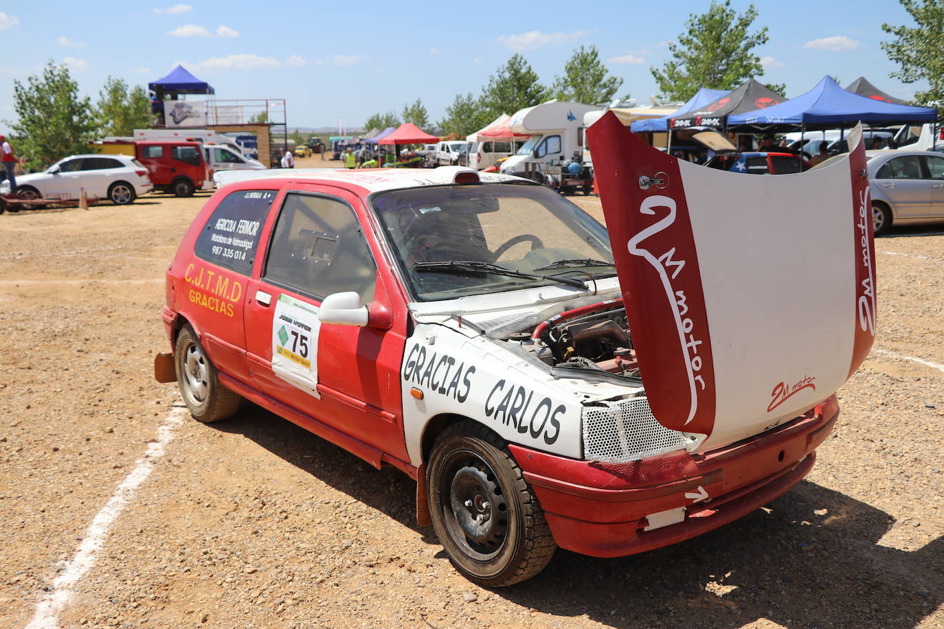 Fotos: El mejor autocross se cita en el circuito de Los Cucharales