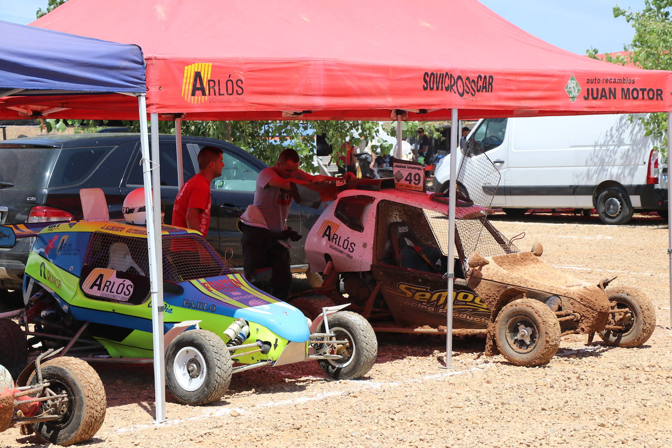 Fotos: El mejor autocross se cita en el circuito de Los Cucharales