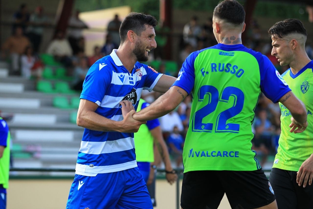 Fotos: Las mejores imágenes del Deportivo-Ponferradina