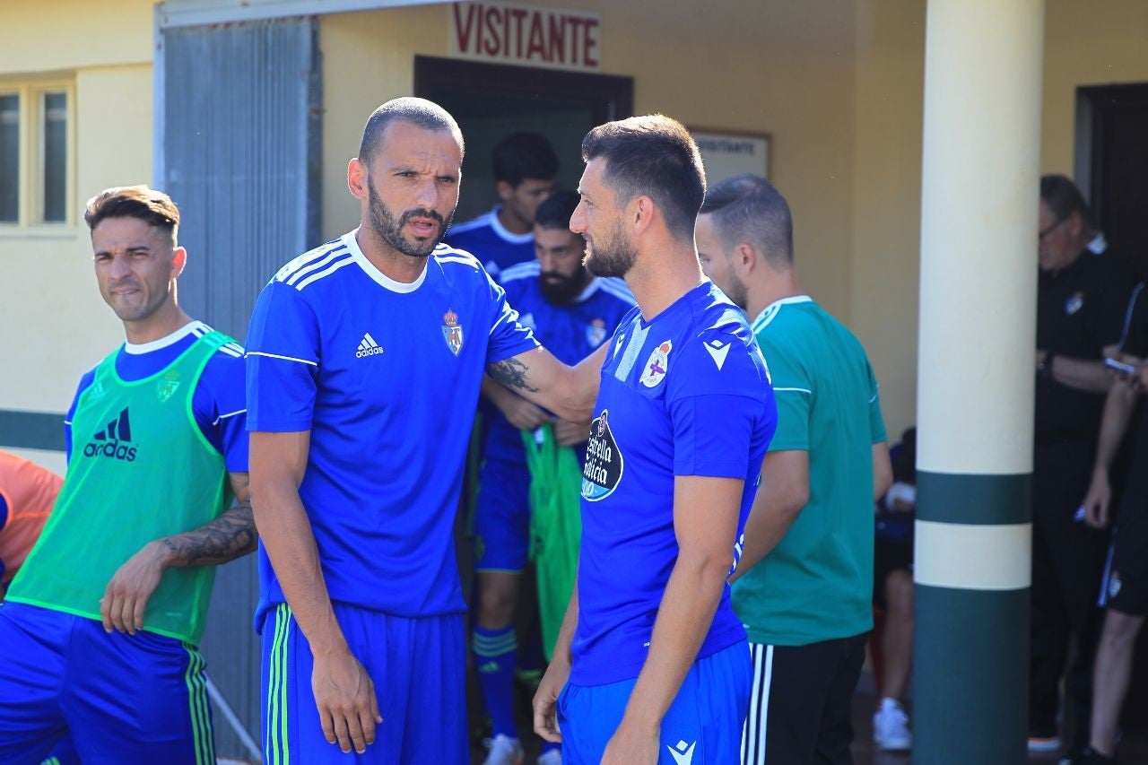 Fotos: Las mejores imágenes del Deportivo-Ponferradina