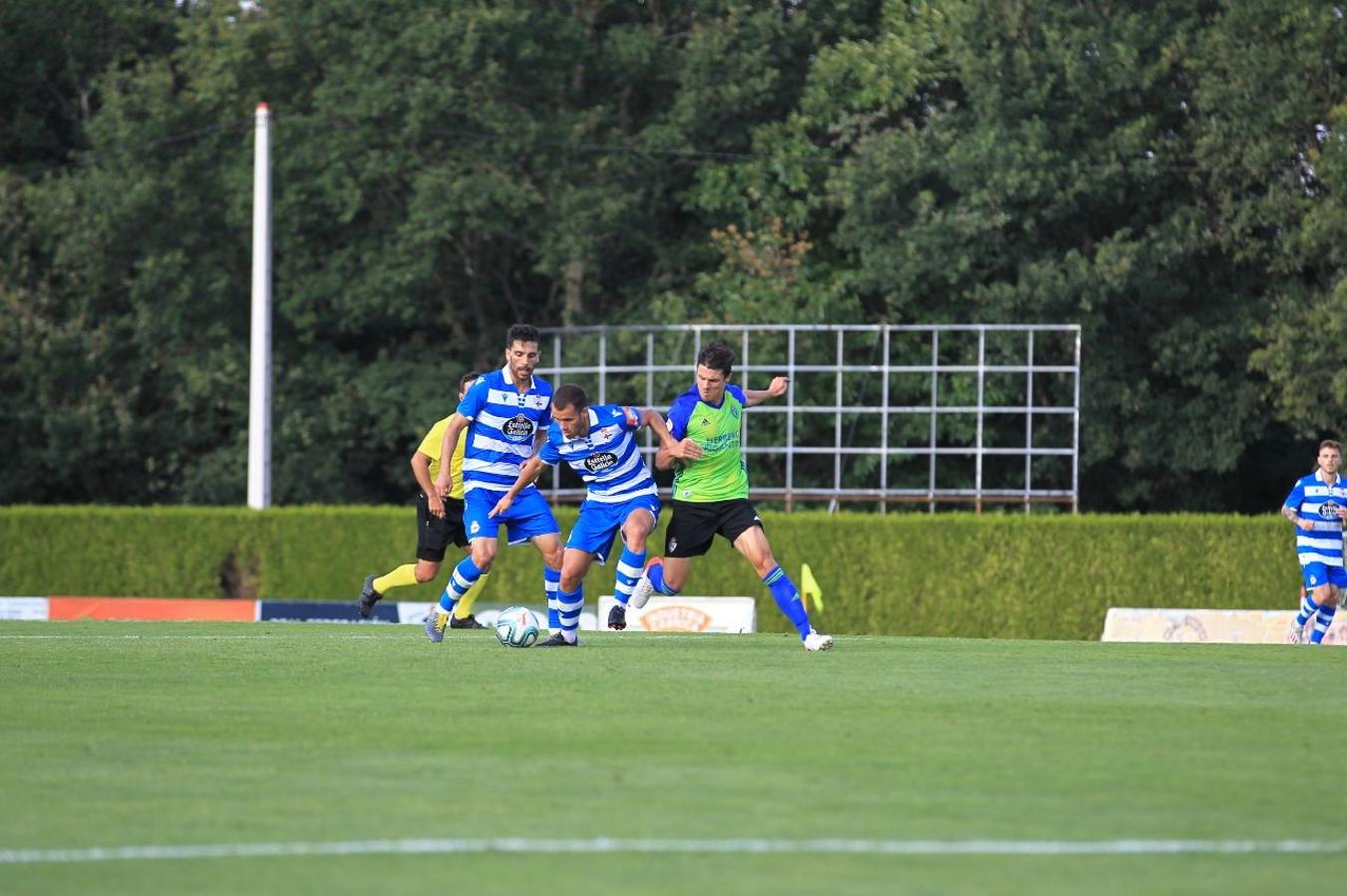 Fotos: Las mejores imágenes del Deportivo-Ponferradina