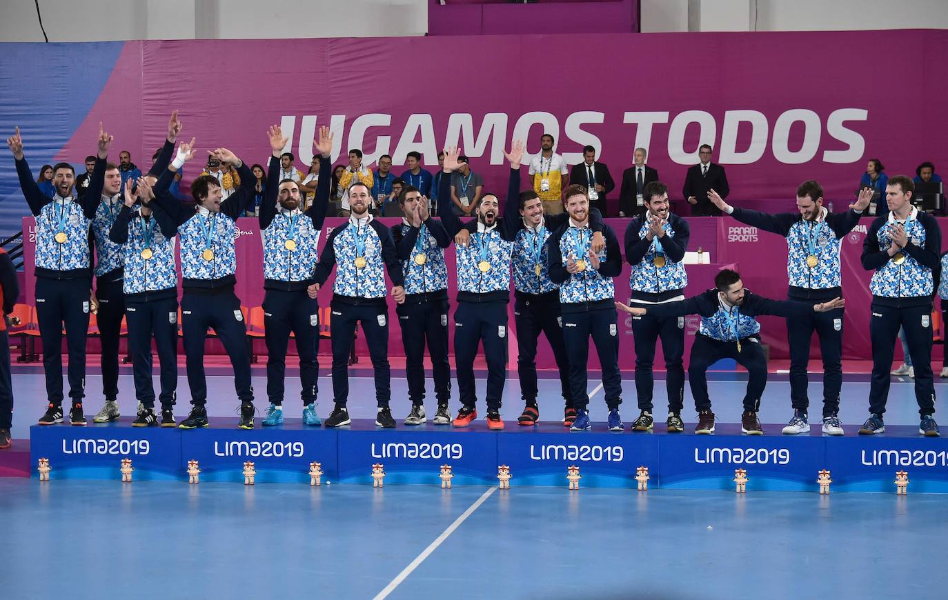 Fotos: La Argentina de Cadenas y Carou, campeona de los Juegos Panamericanos