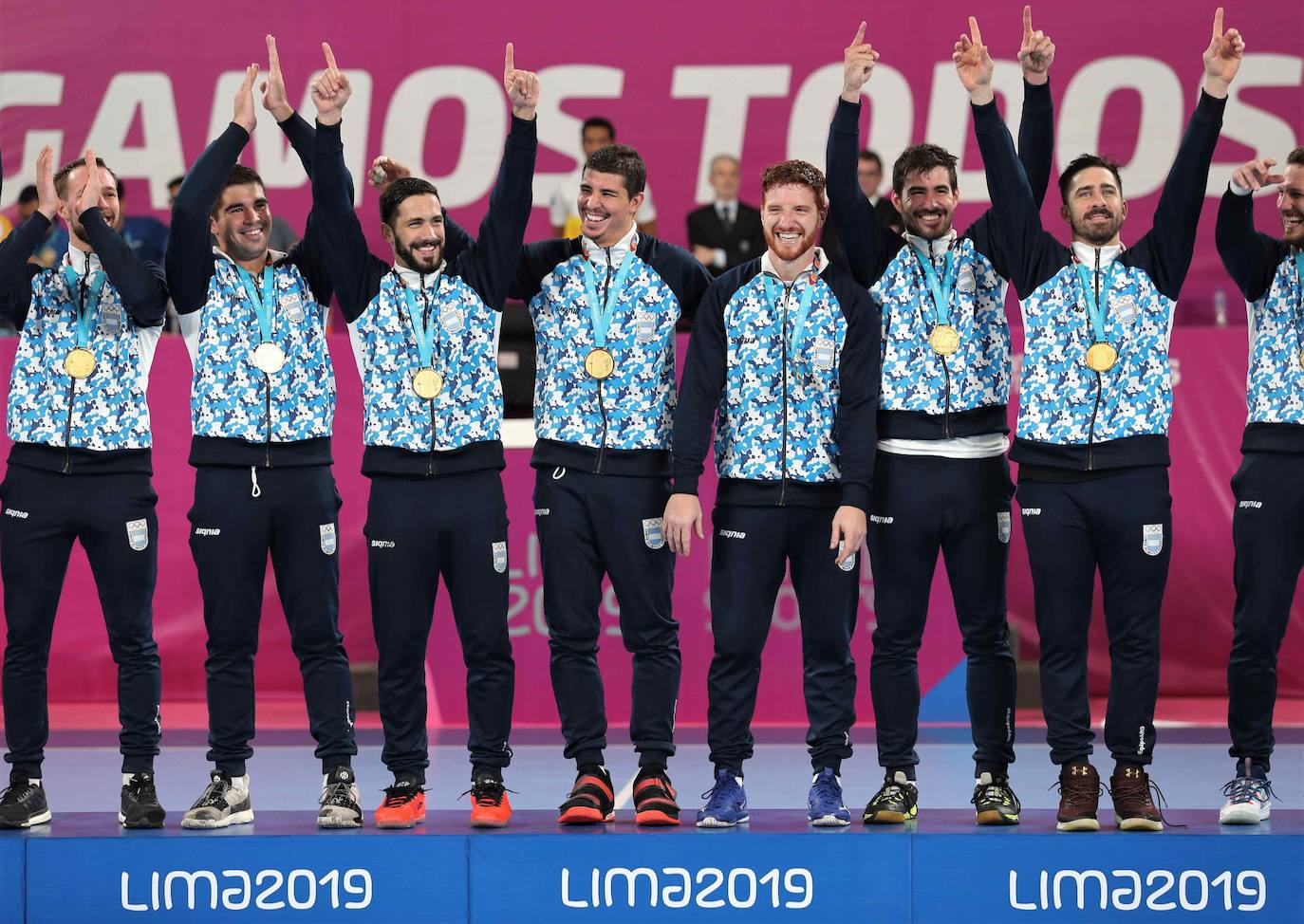 Fotos: La Argentina de Cadenas y Carou, campeona de los Juegos Panamericanos