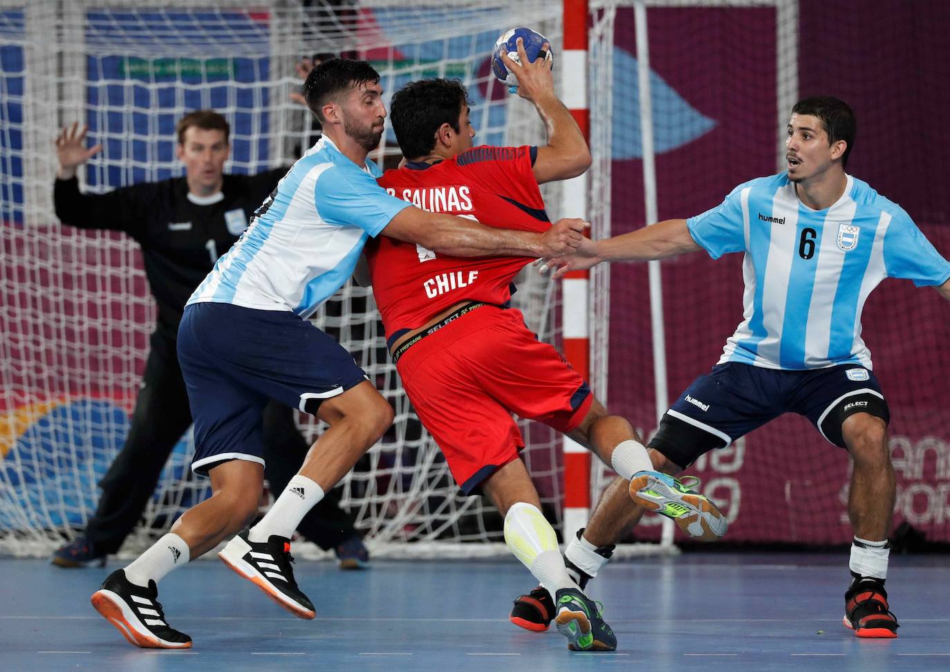 Fotos: La Argentina de Cadenas y Carou, campeona de los Juegos Panamericanos