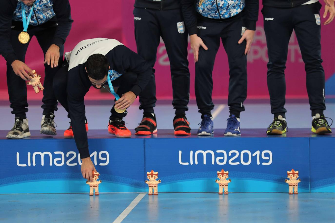 Fotos: La Argentina de Cadenas y Carou, campeona de los Juegos Panamericanos
