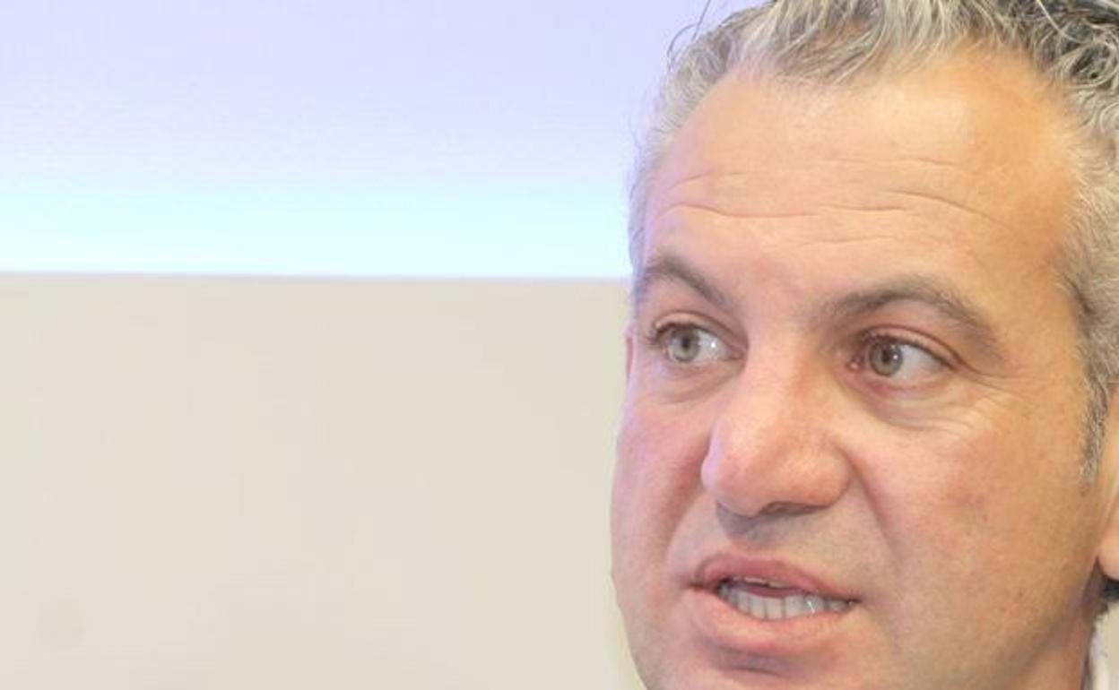 Nicanor Sen, durante una entrevista en leonoticias.