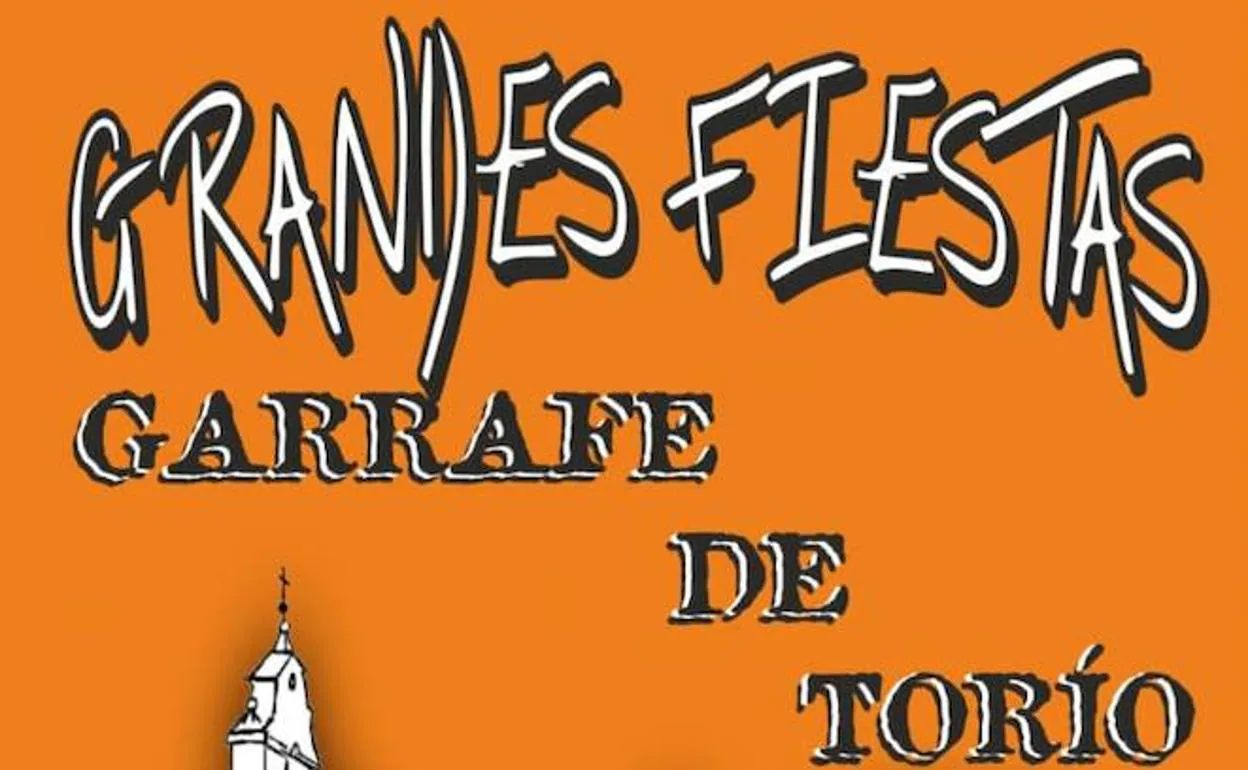 Cartel de las fiestas de Garrafe de Torío.