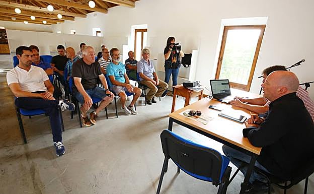 Imagen de la reunión.