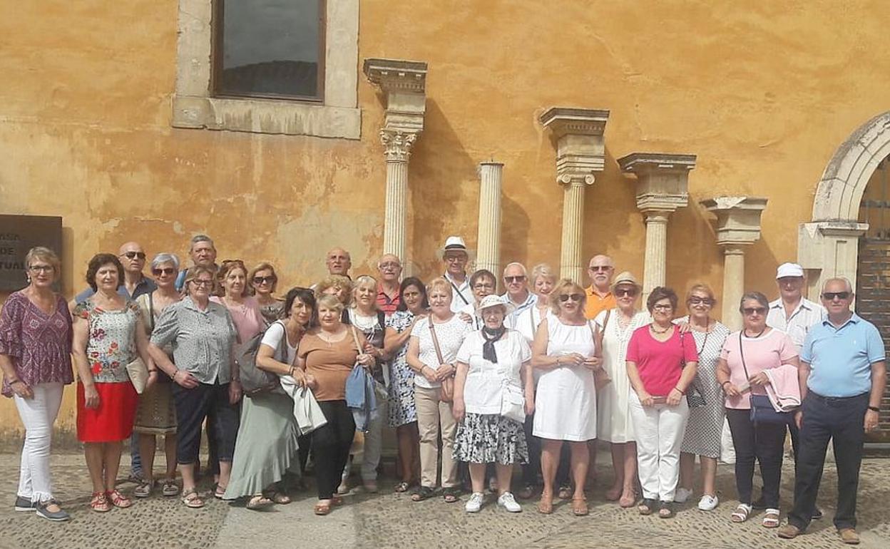 Imagen de una de las excursiones realizadas por vecinos del municipio.