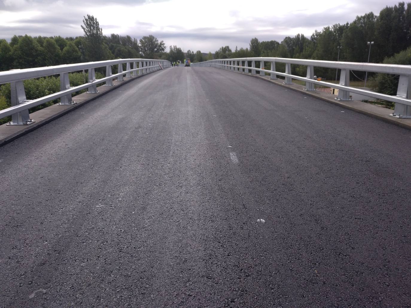 Fotos: Reabre el puente del Porma de Puente Villarente