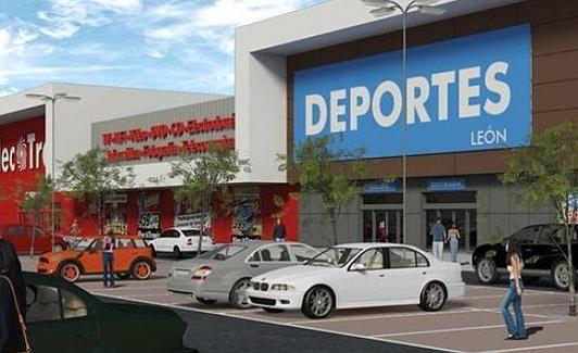 Decathlon, una de las firmas del nuevo centro comercial.