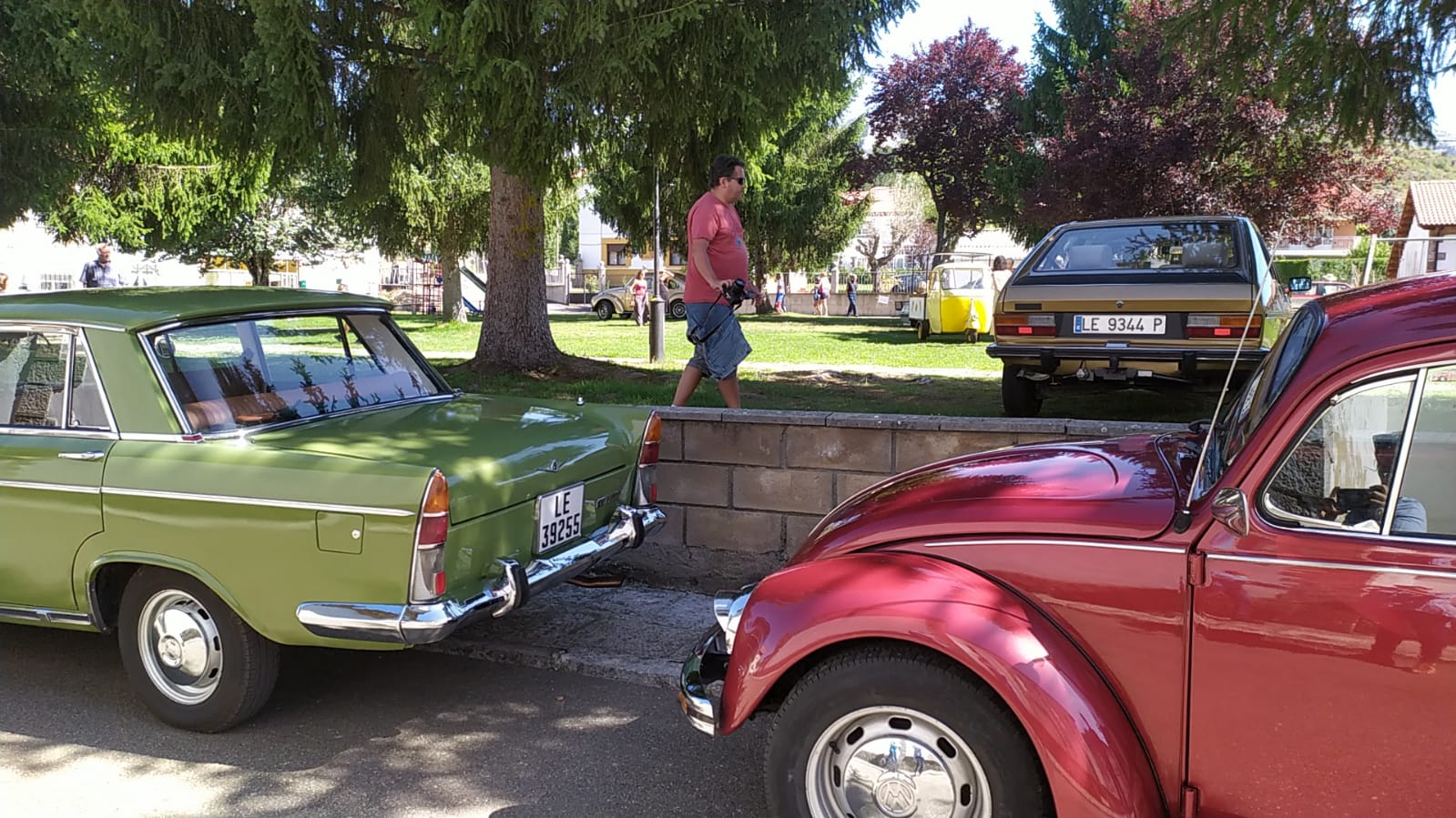 Fotos: Concentración de clásicos en Villamanín