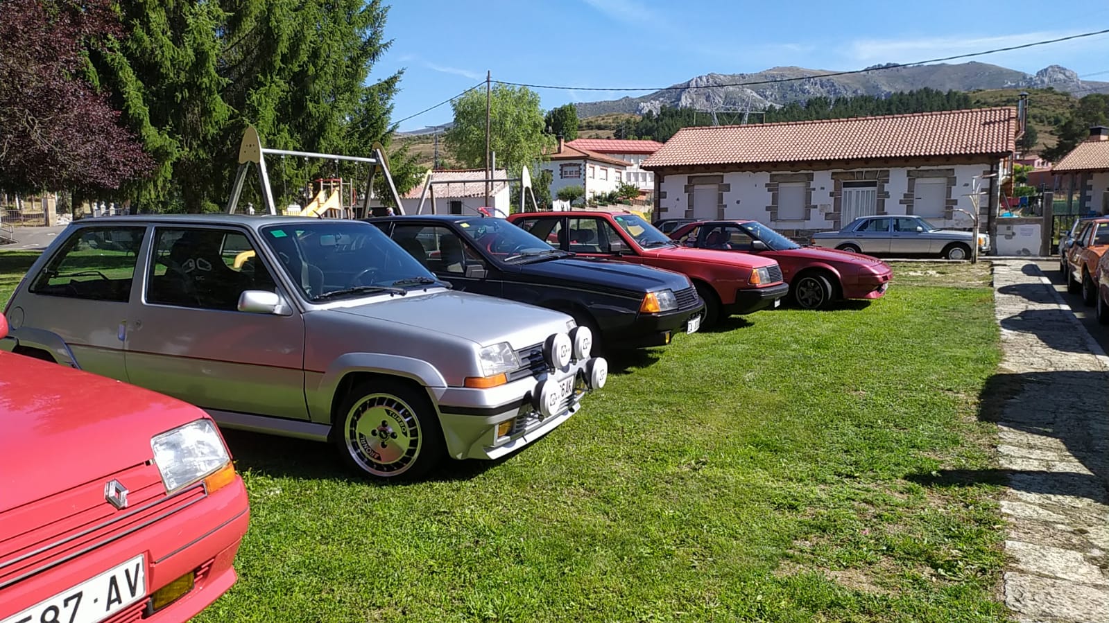 Fotos: Concentración de clásicos en Villamanín