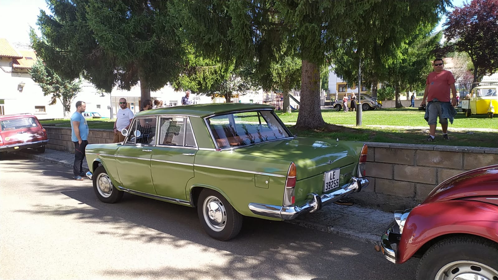 Fotos: Concentración de clásicos en Villamanín