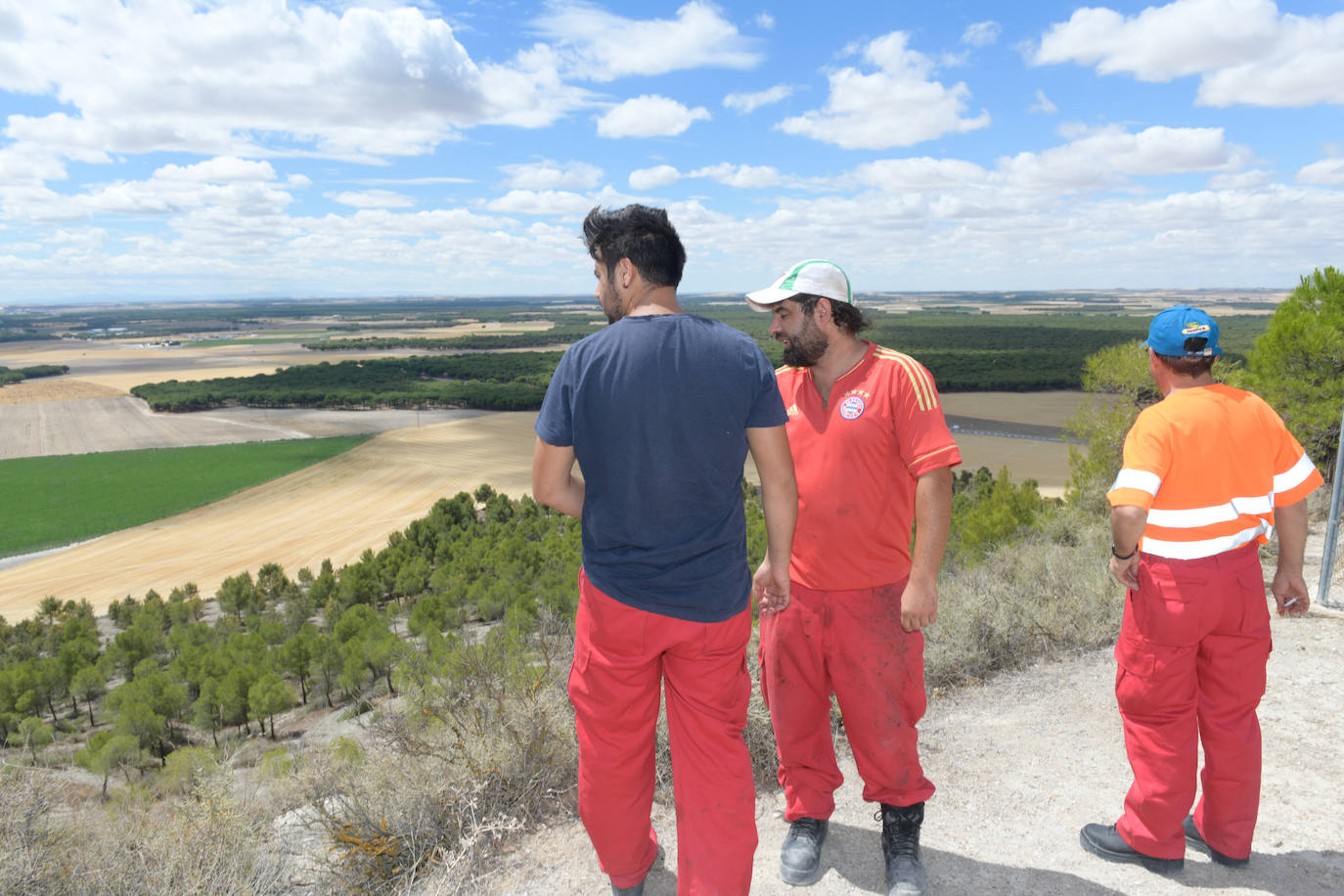 Fotos: Así es la torre de vigilancia de Mojados, en Valladolid