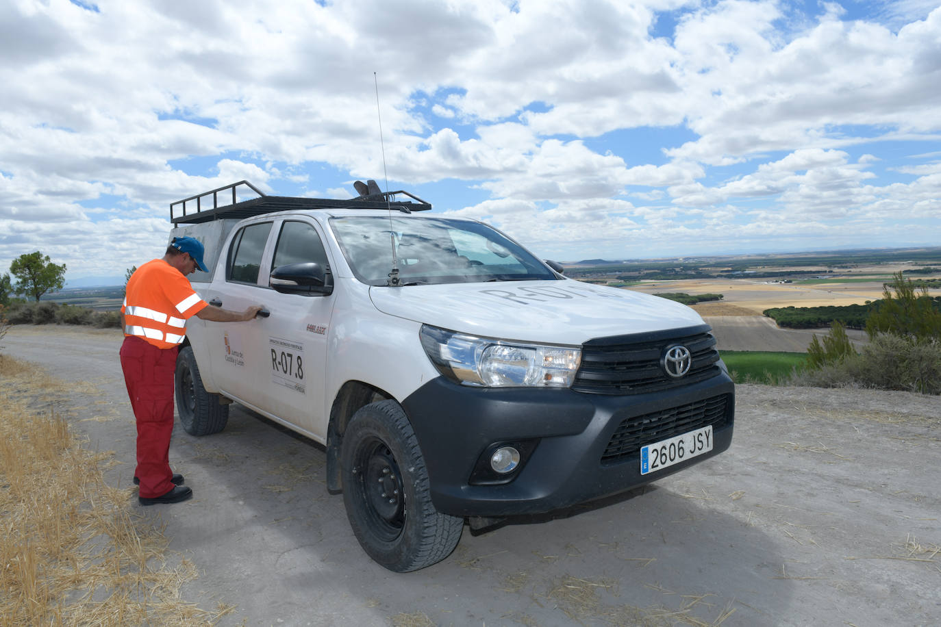 Fotos: Así es la torre de vigilancia de Mojados, en Valladolid