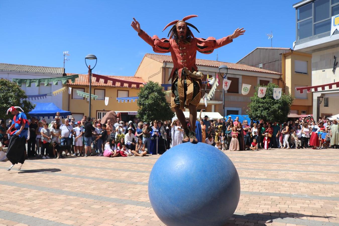 Recreación de la Batalla de Villadangos