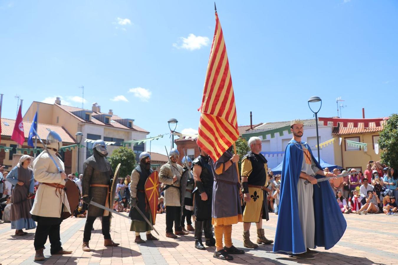 Recreación de la Batalla de Villadangos