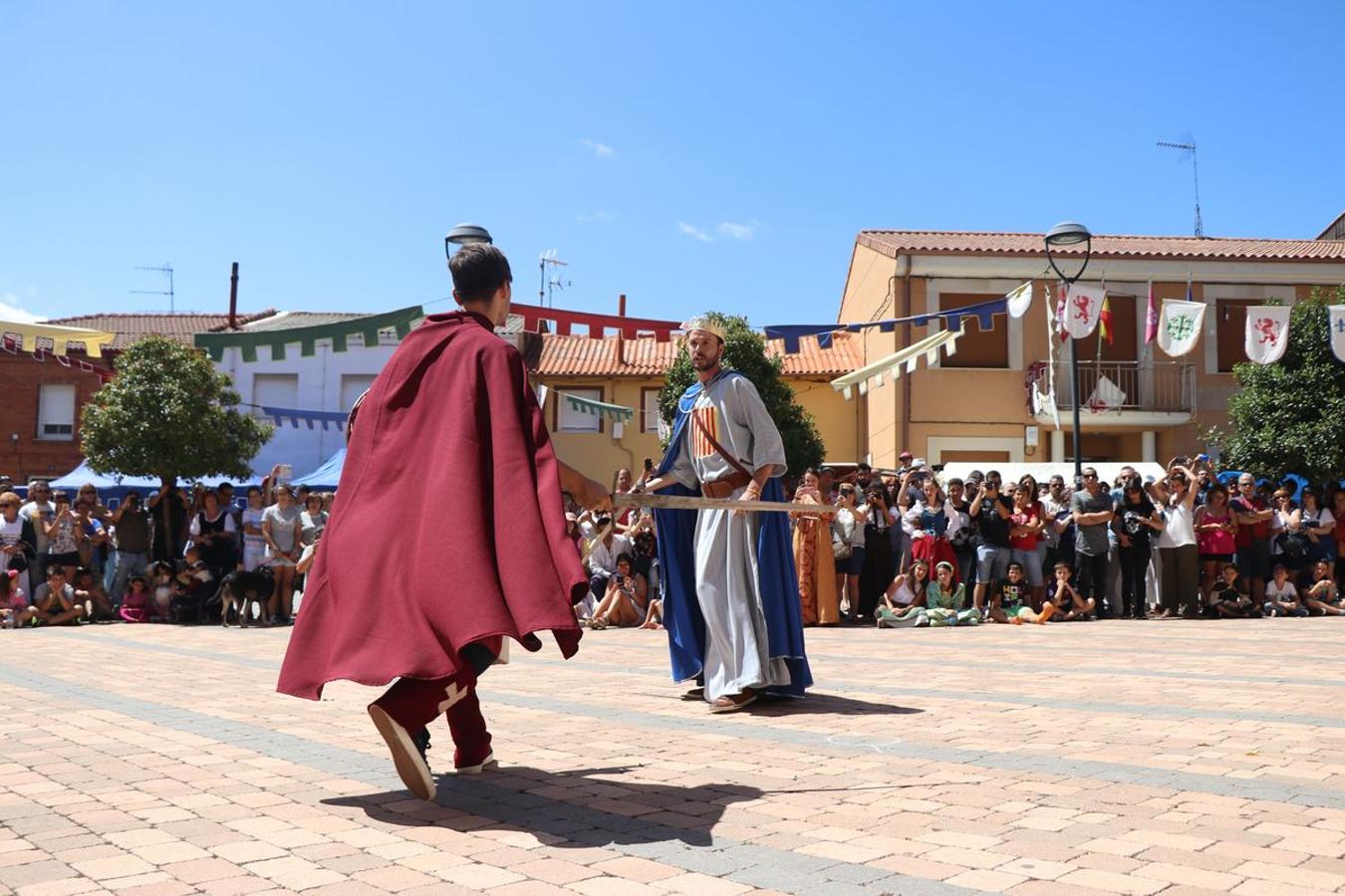 Recreación de la Batalla de Villadangos