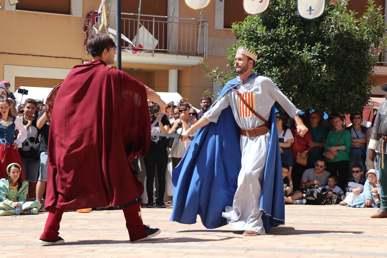 Recreación de la Batalla de Villadangos