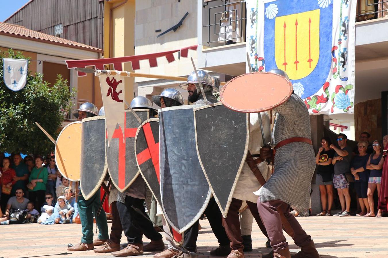 Recreación de la Batalla de Villadangos