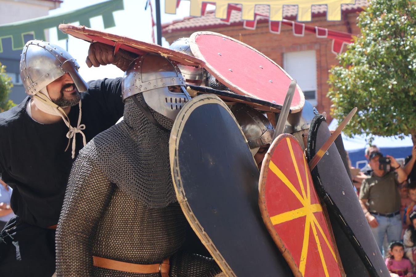 Recreación de la Batalla de Villadangos