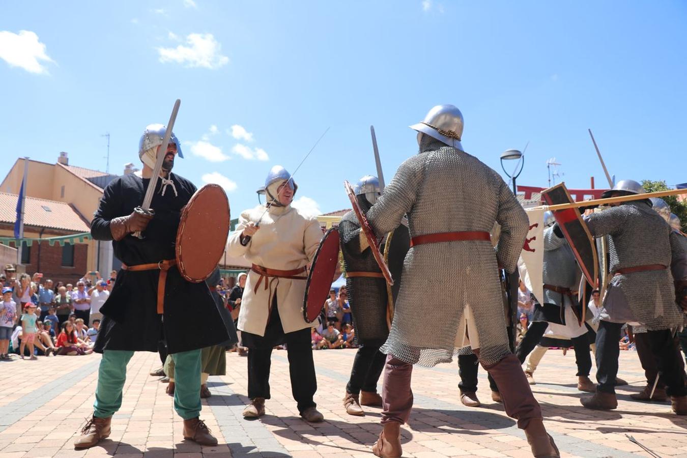 Recreación de la Batalla de Villadangos