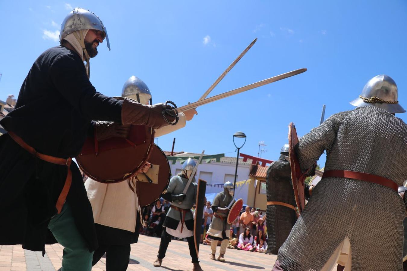 Recreación de la Batalla de Villadangos