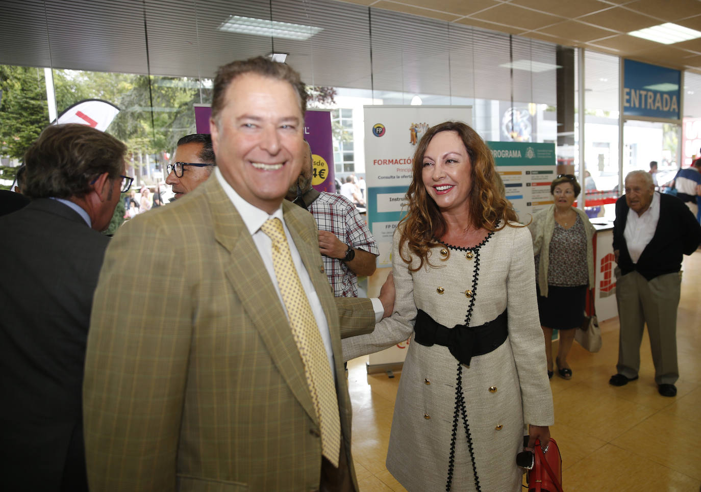 Fotos: La Feria de Muestras de Gijón celebra el Día de León