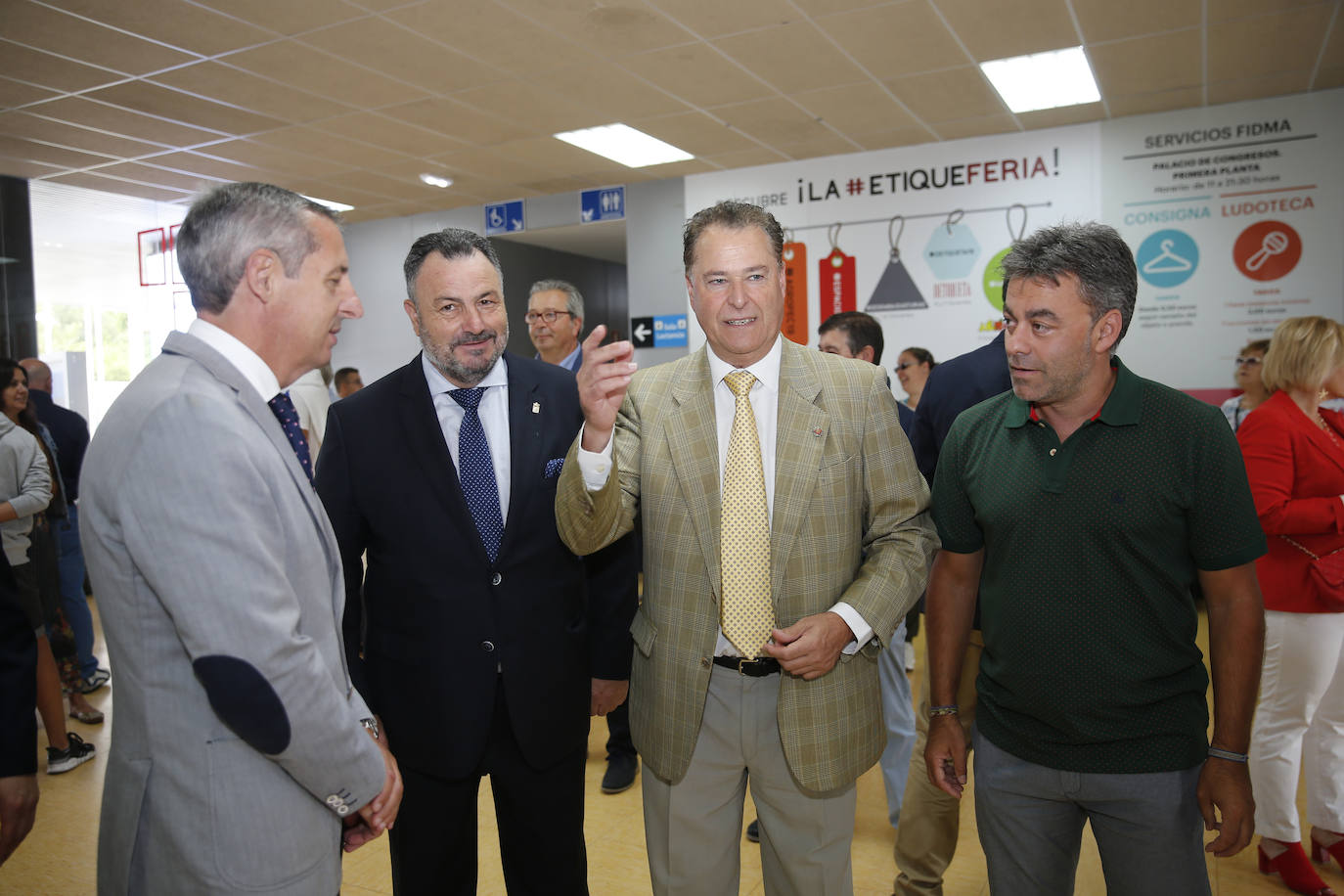 Fotos: La Feria de Muestras de Gijón celebra el Día de León