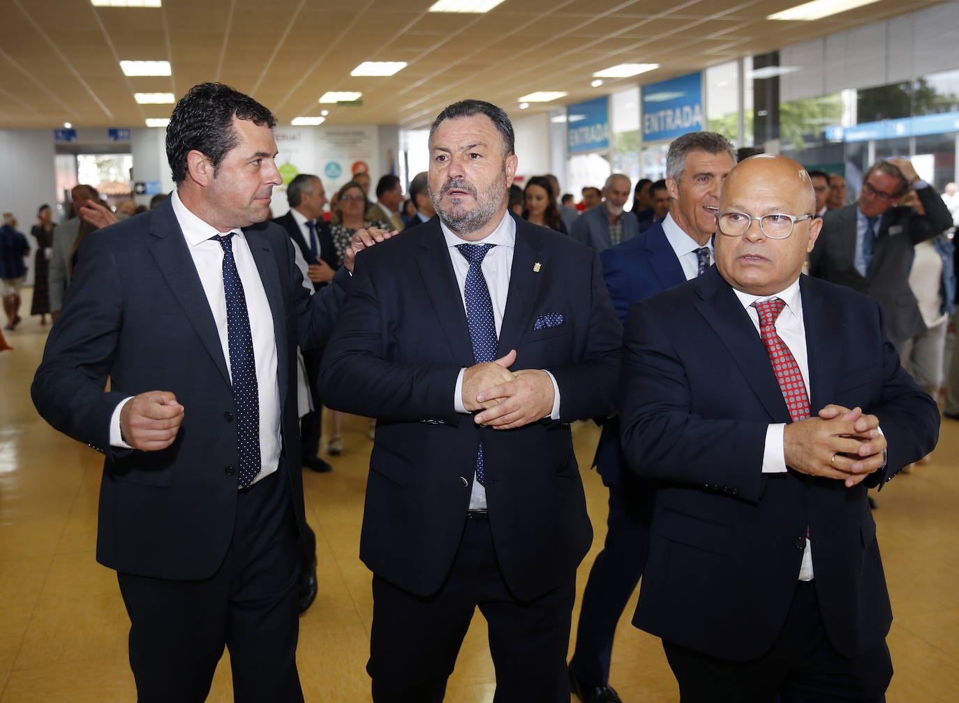 Fotos: La Feria de Muestras de Gijón celebra el Día de León